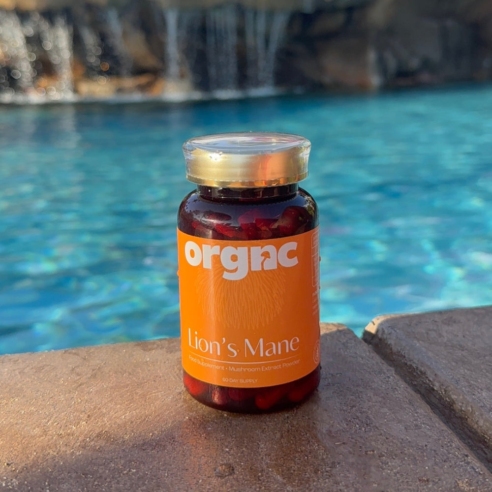 Lion’s Mane Orgnc Bottle