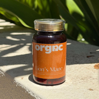 Lion’s Mane Orgnc Capsule Bottle 